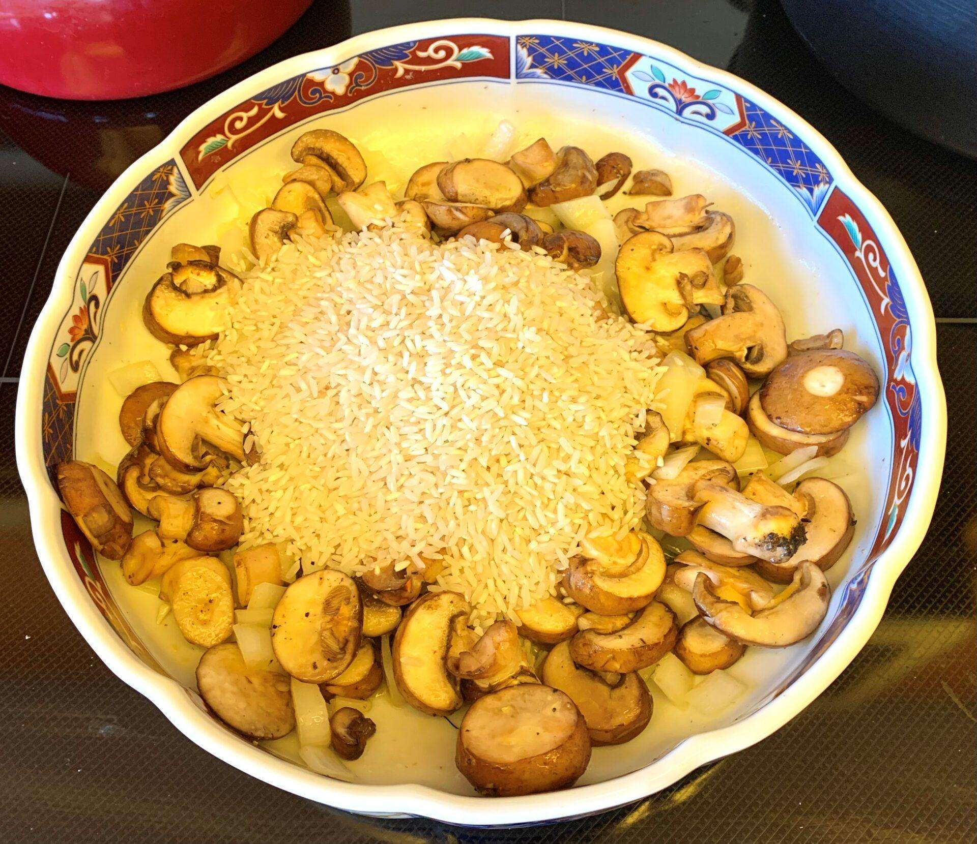 Baked Rice with Beef Consommé Cooking Aboard with Jill