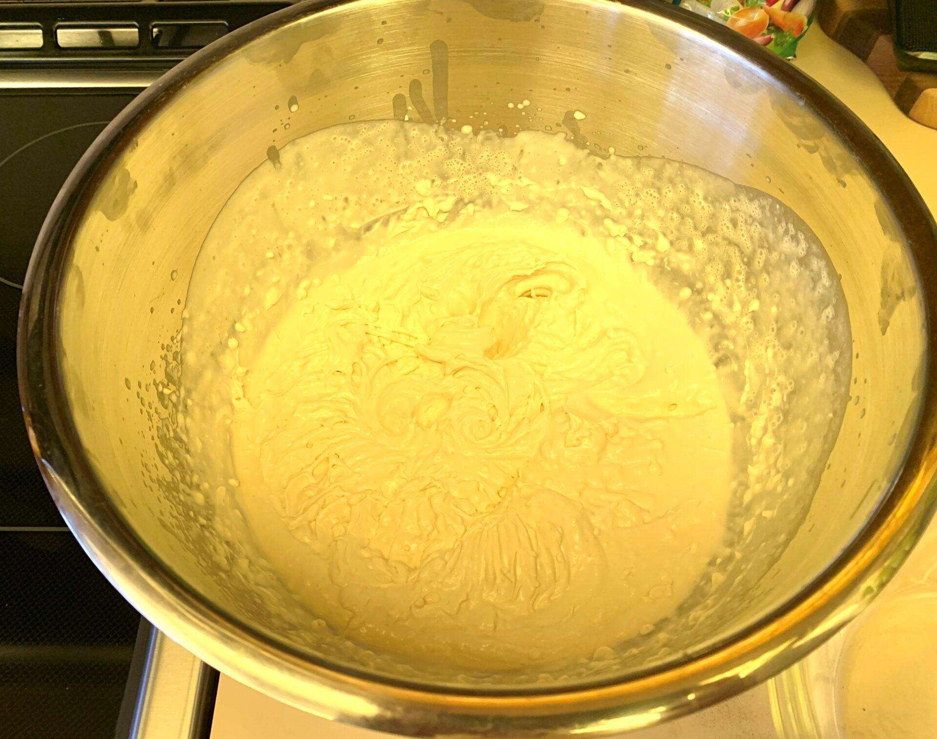 Whipped Cream Cheese Frosting Cooking Aboard with Jill
