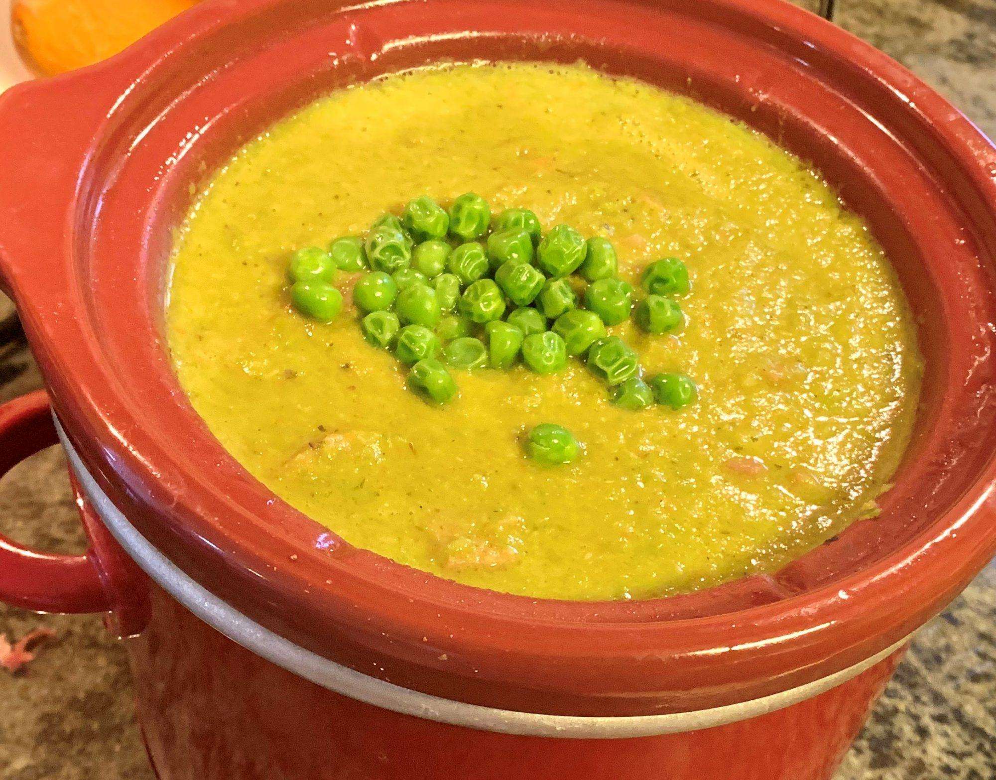 German Split Pea Soup Cooking Aboard With Jill