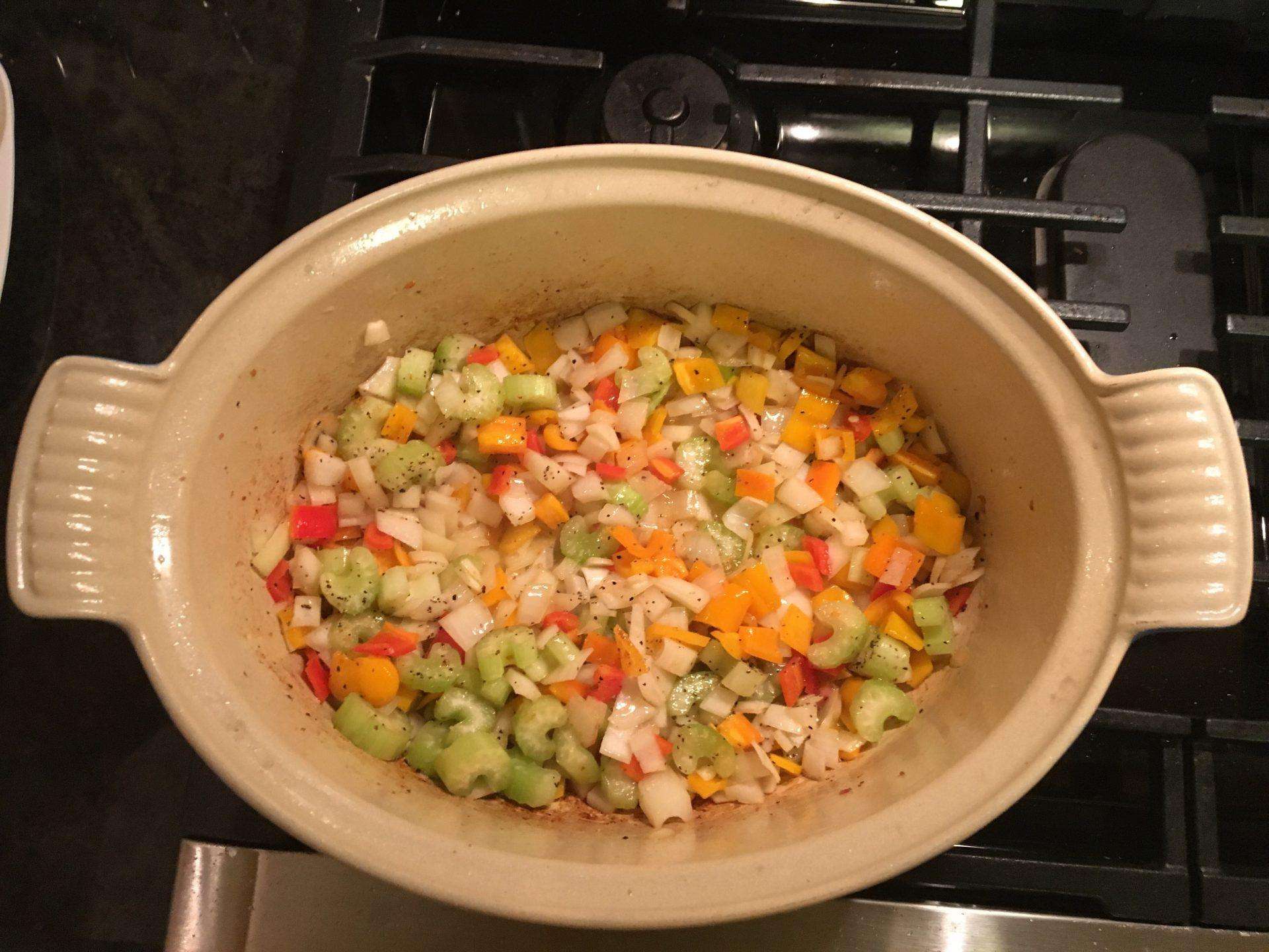Kielbasa Jambalaya Cooking Aboard with Jill