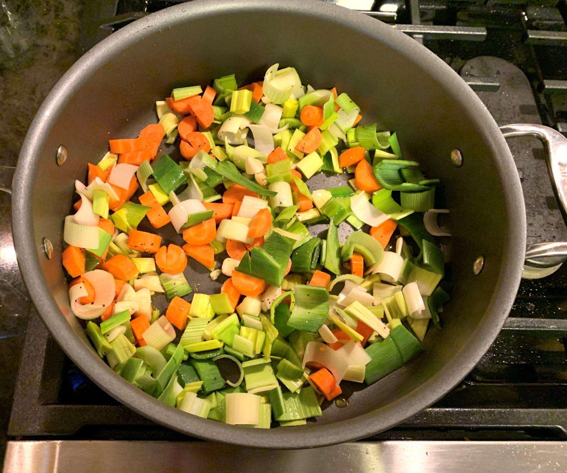German Split Pea Soup Cooking Aboard with Jill