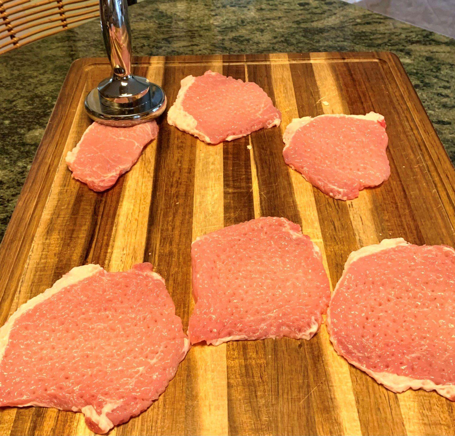 Spanish Tapa Pork Rolls Cooking Aboard with Jill