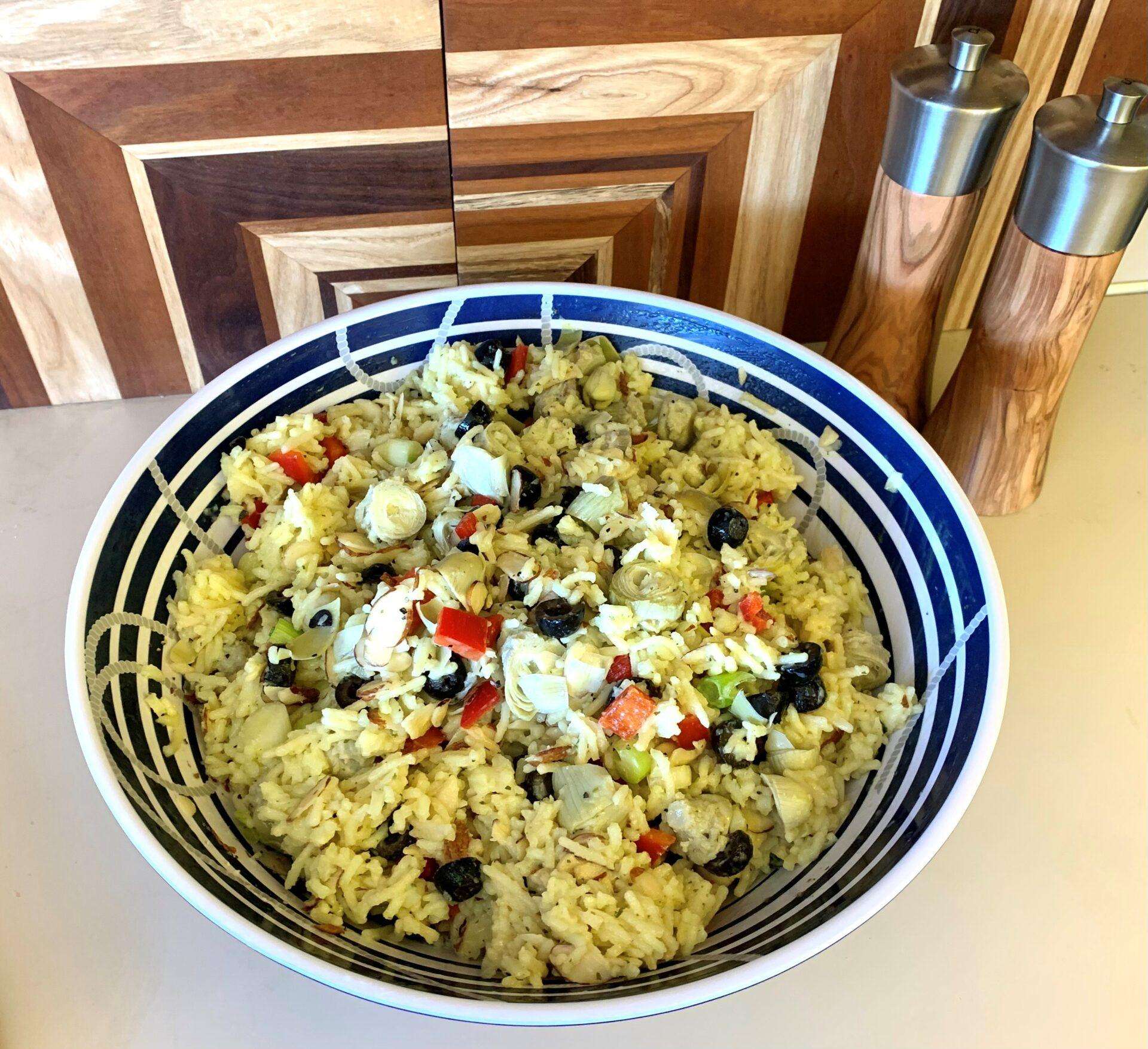 Rice a Roni Chicken Salad – Cooking Aboard with Jill