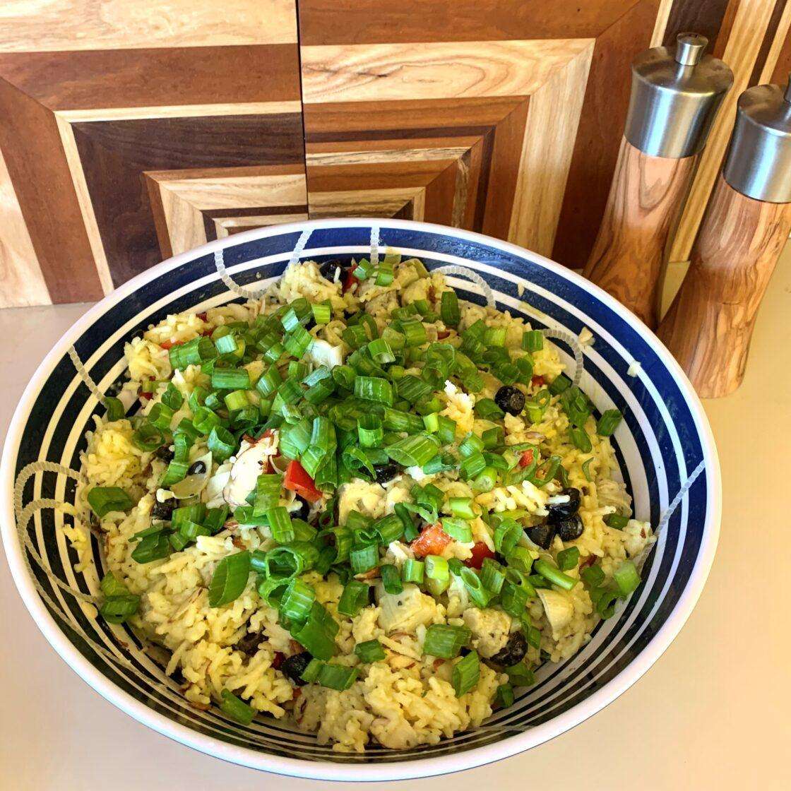 Baked Rice with Beef Consommé Cooking Aboard with Jill