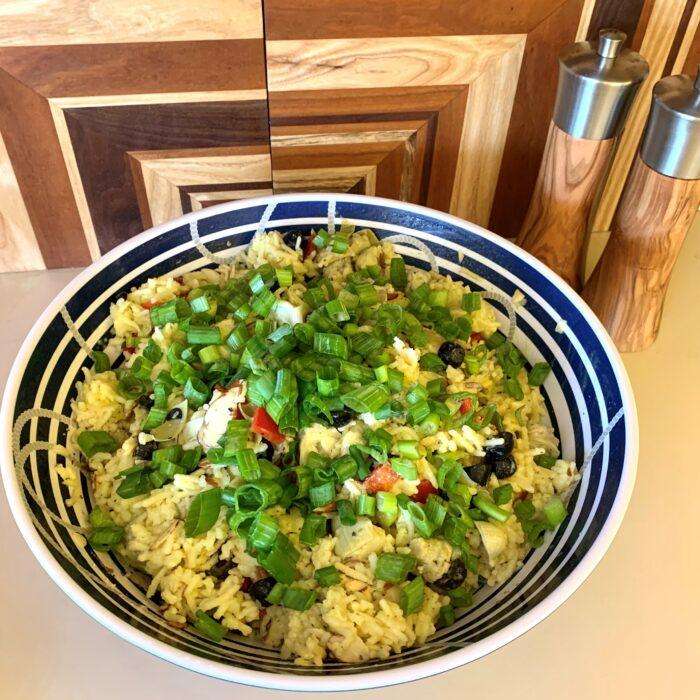 Baked Rice with Beef Consommé Cooking Aboard with Jill