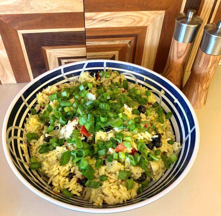 Rice a Roni Chicken Salad Cooking Aboard with Jill