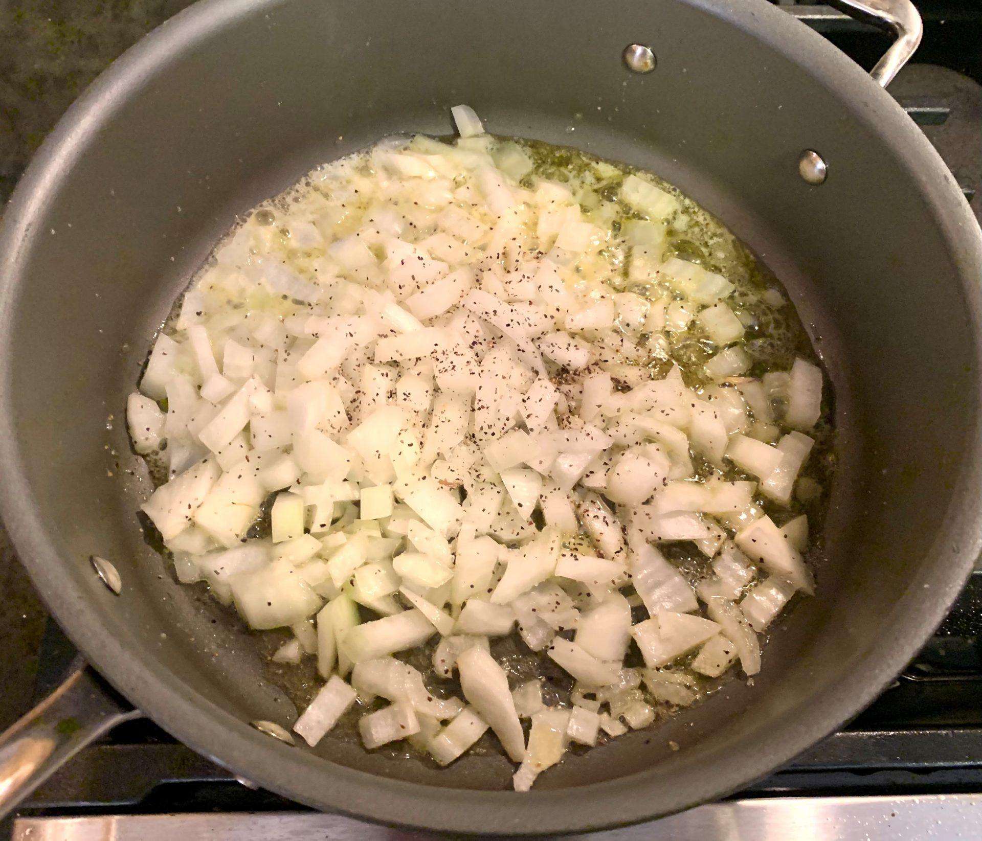 Creamy Garlic Mushroom Soup Cooking Aboard With Jill 7924